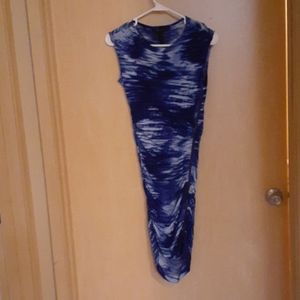 Blue Bcbg Dress